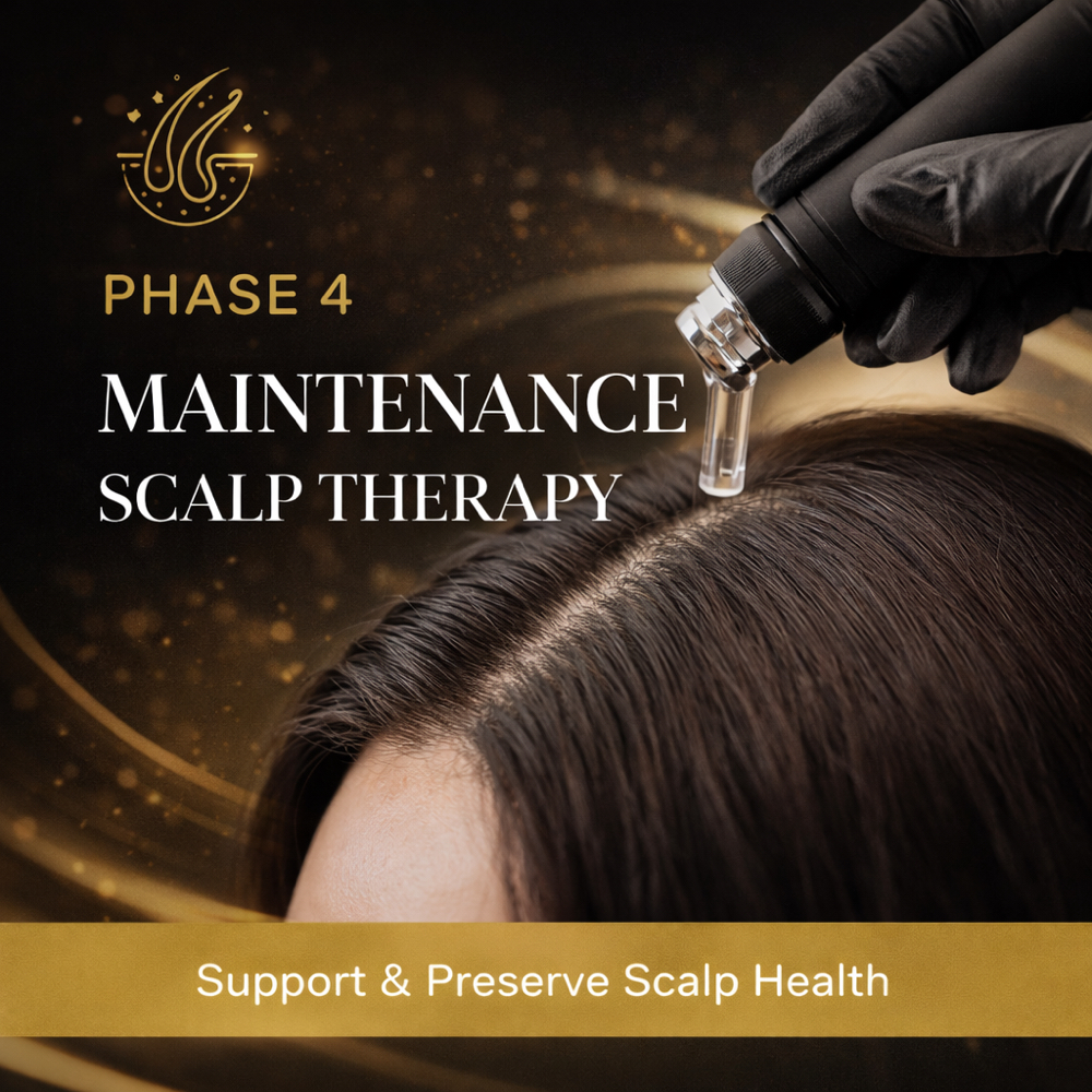 Phase4: Maintenance Scalp Therapy at HFS Trichology & HeadSpa Inc. in Stockton, CA