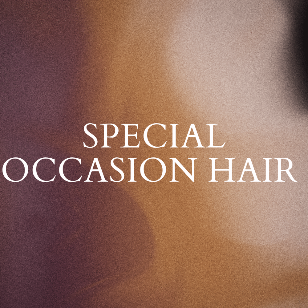 Special Occasion Hair