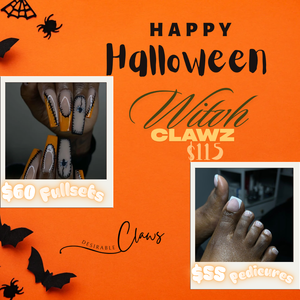 🎃Spooky Clawz Special 🎃