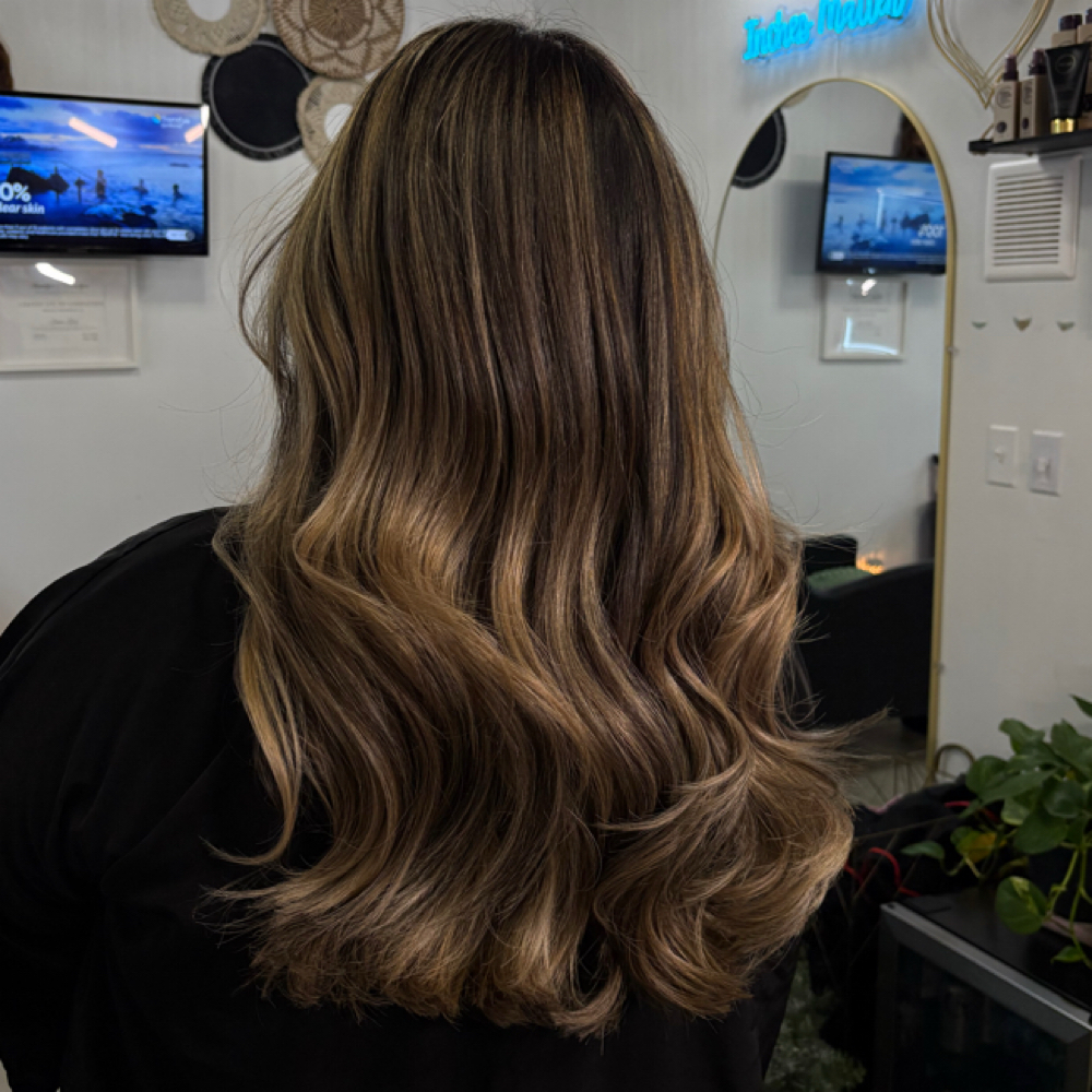 Lived In Balayage at Hair By Larissa in Tx, TX