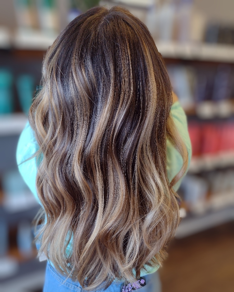Balayage and Haircut