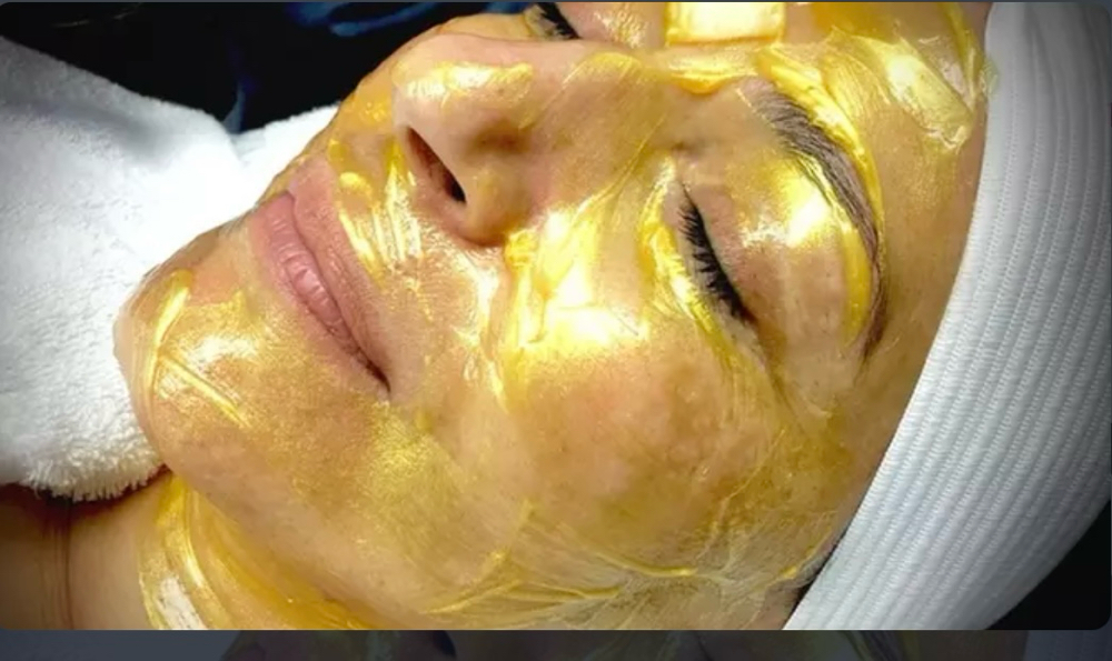 24K Gold Facial