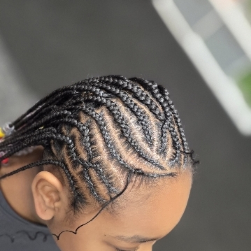 ✨️ Kids Cornrows (No Hair Added ) at AshleyC. Does My Hair in Lexington Park, MD