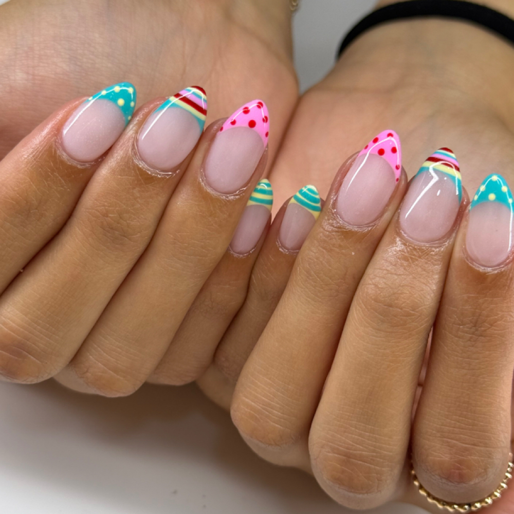 Gel X full set at The Nail Loft in Cumberland, MD