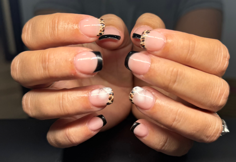 Gel X full set at The Nail Loft in Cumberland, MD