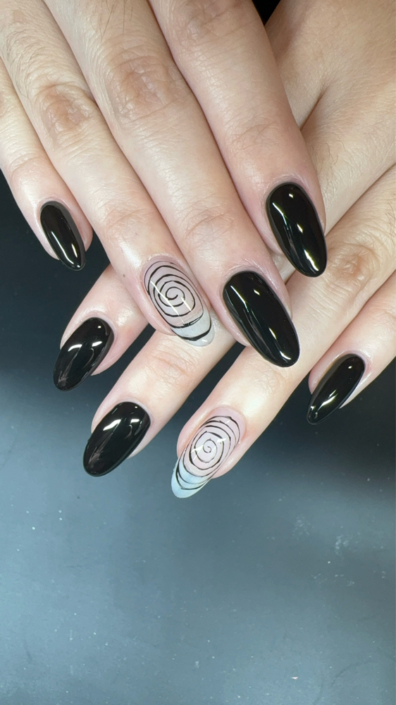 Structured Gel Mani