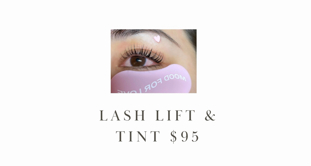 Lash Lift and Tint