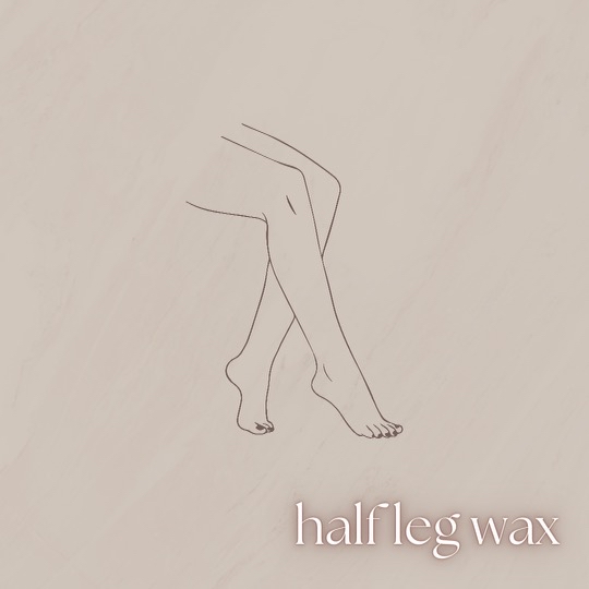 Half Leg Wax