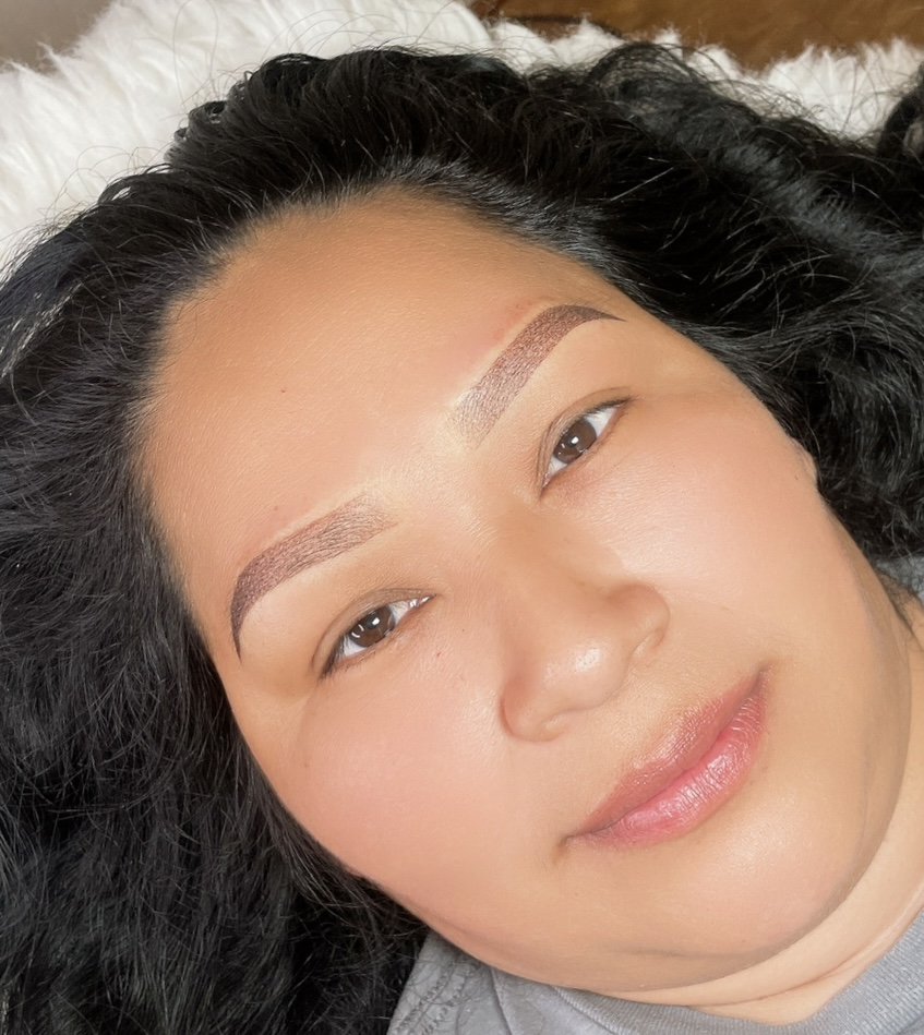 Ombre Powder Eyebrows at Celestial Beauty Ink in Dallas, TX