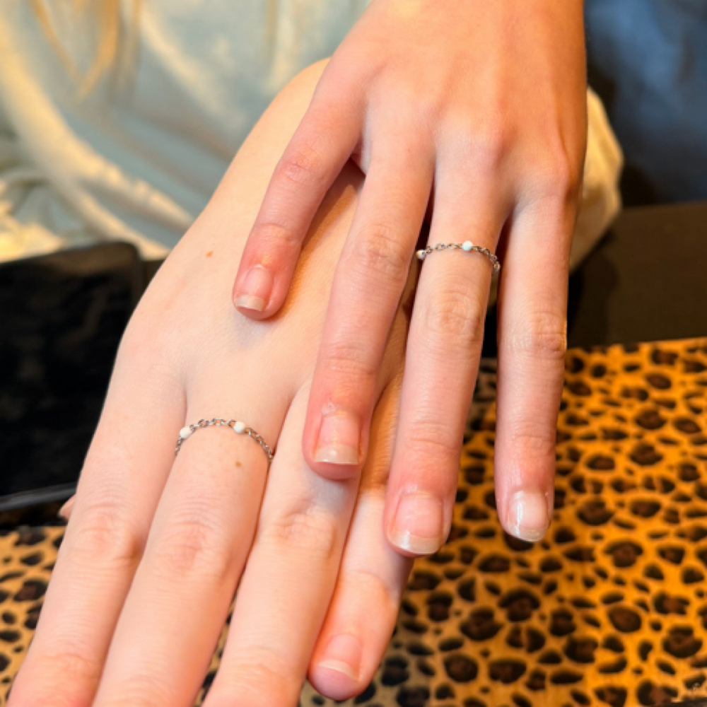Ring at Till The End Permanent Jewelry in Springfield, MO