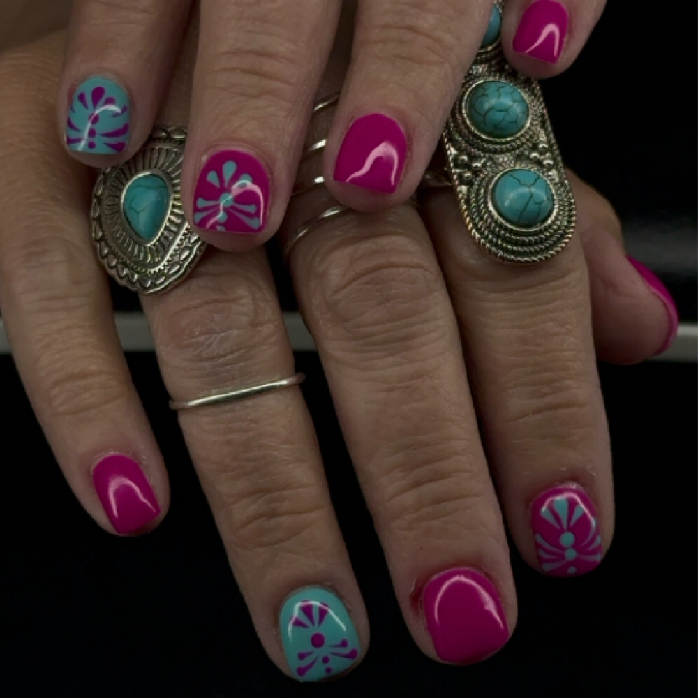 2-4 Fingers Of Nail Art at Anastacia’s Artistry in Houston, TX