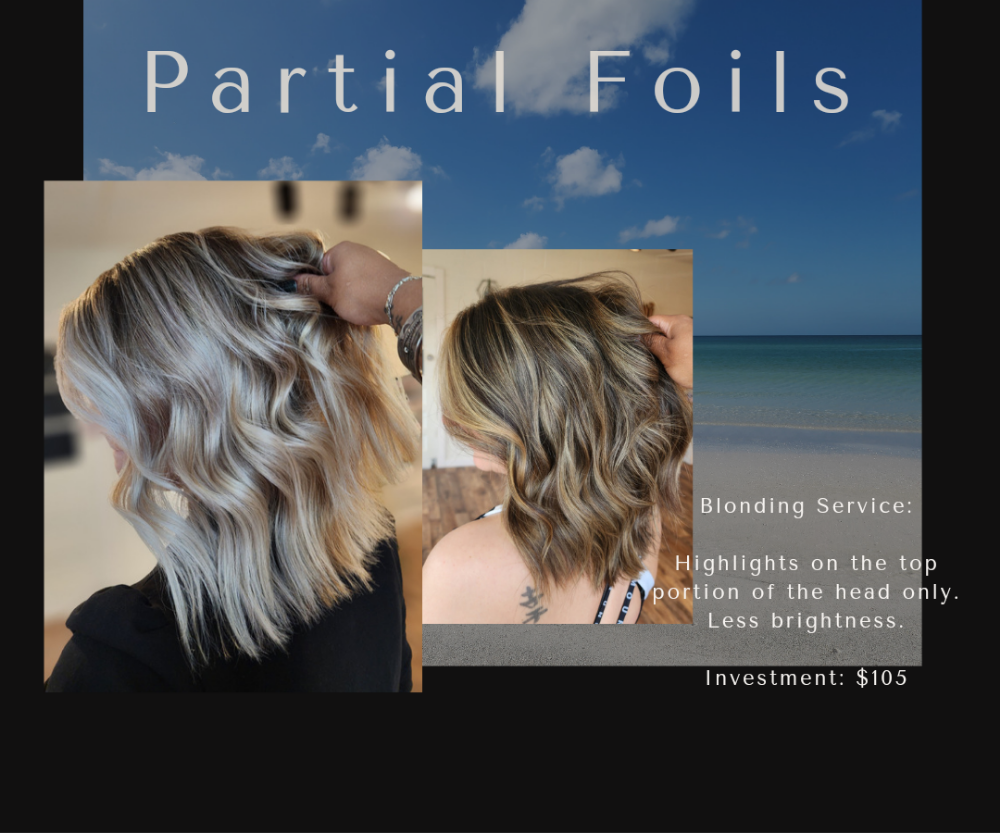 Partial Foils (Half Head)