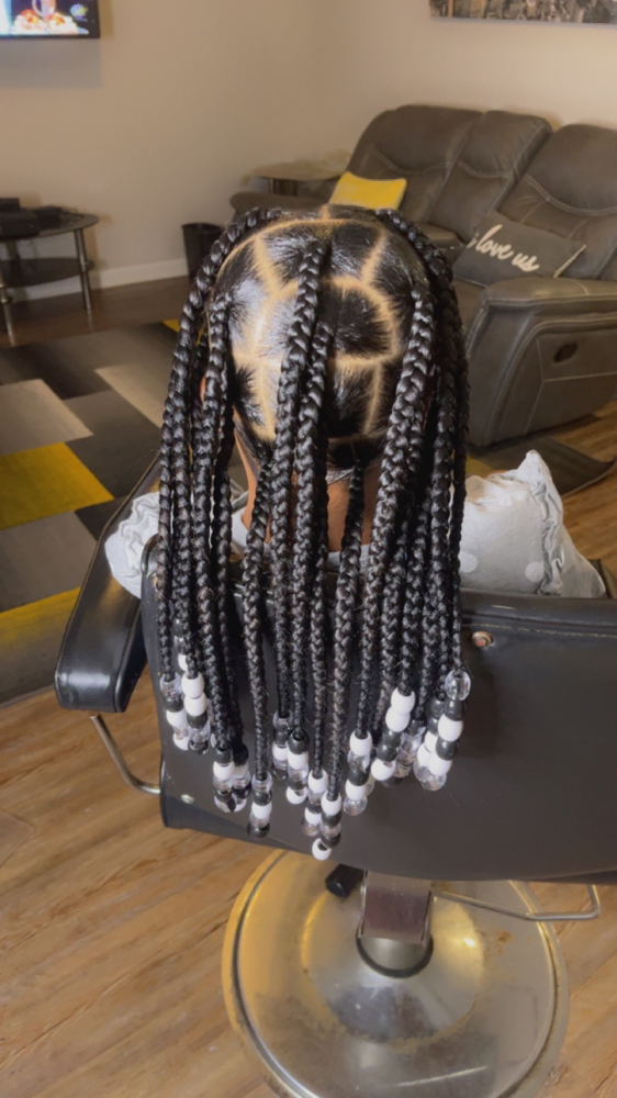 Kids LG Knotless Braids