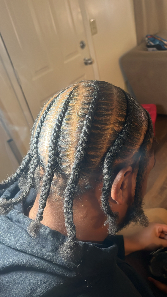 Men’s Braids