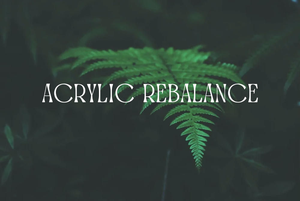 Acrylic Rebalance