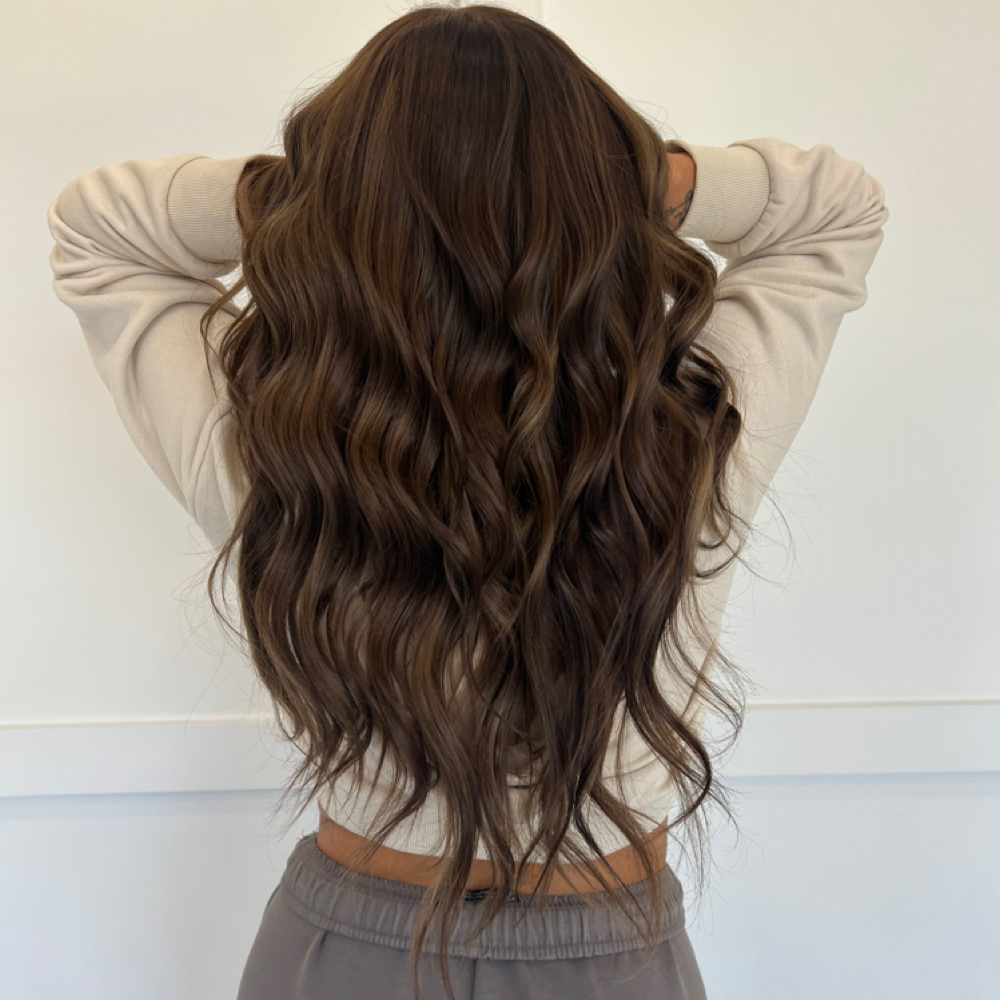 Kailee- All Over Color + Haircut at CoastalHair&CO in Tampa, FL