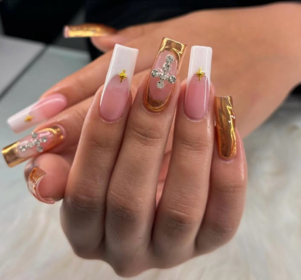 French Tip (2 Nails Only)