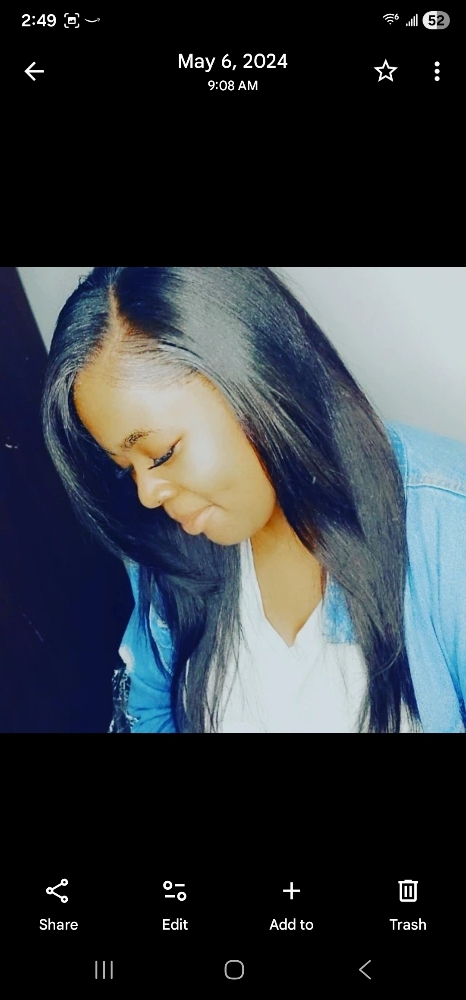 Natural Quick Weaves at LG Stylez LLC in Fraser, MI