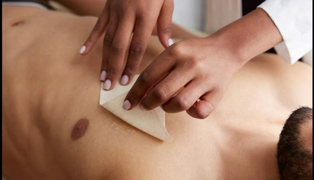 CHEST WAX
