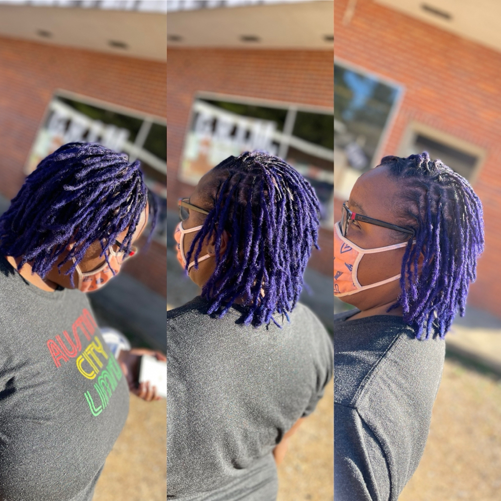 Colourz at CRiSTheStylist in Tupelo, MS