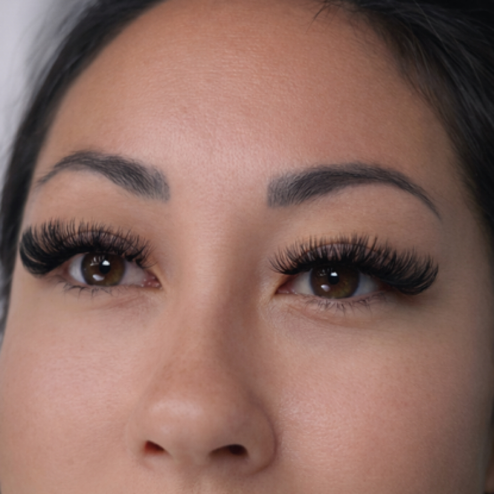 Volume / Hybrid Full Set at Locked In Lashes in Greenfield, IN