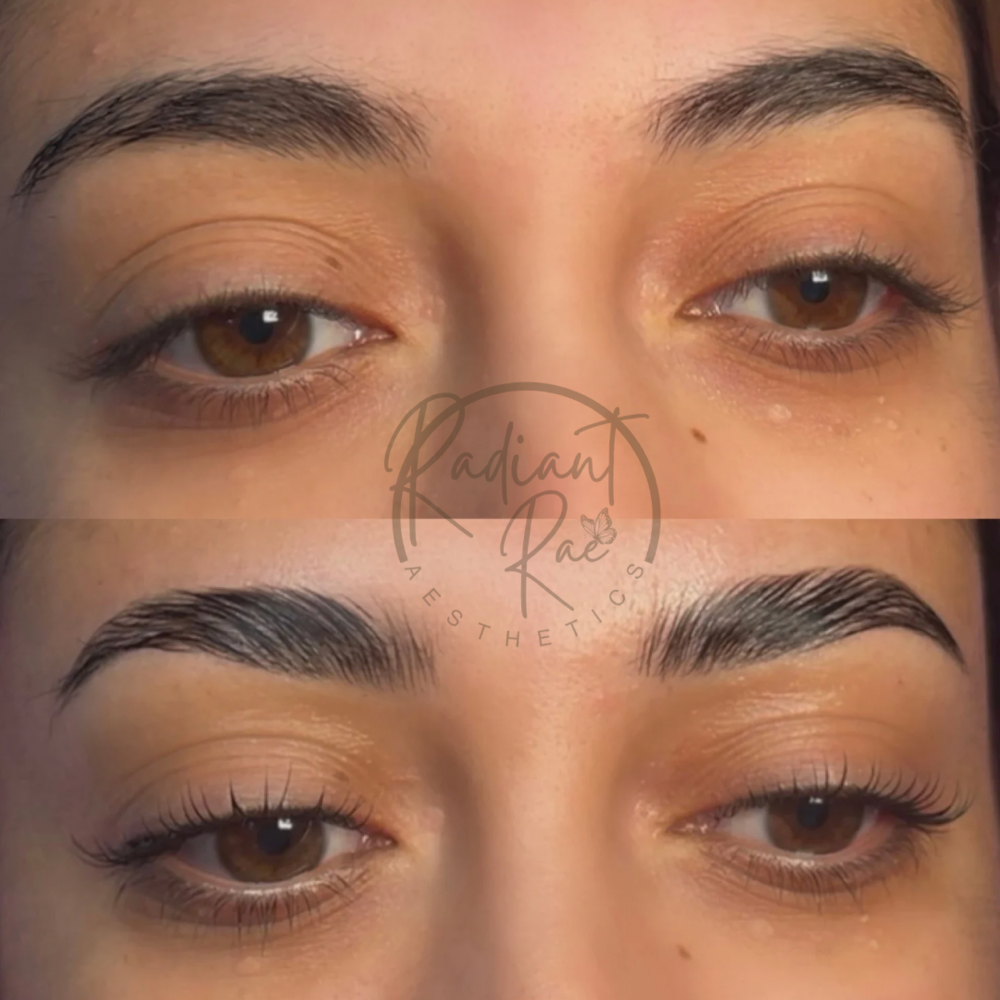 Brow Lam + Lash Lift