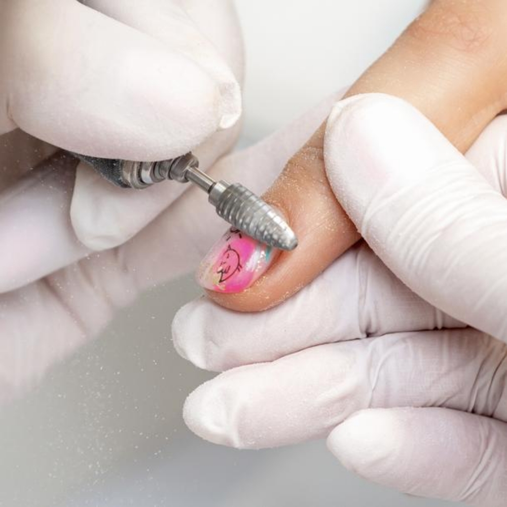 Product Removal + Manicure at Luxury Nails By Ruby in Redlands, CA