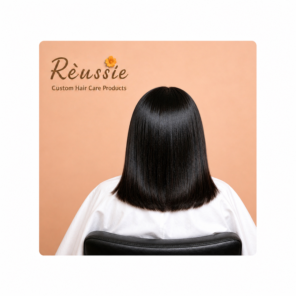 Natural Blowout/Press/Mid length at Styles By Tanja  Salon in Savannah, GA