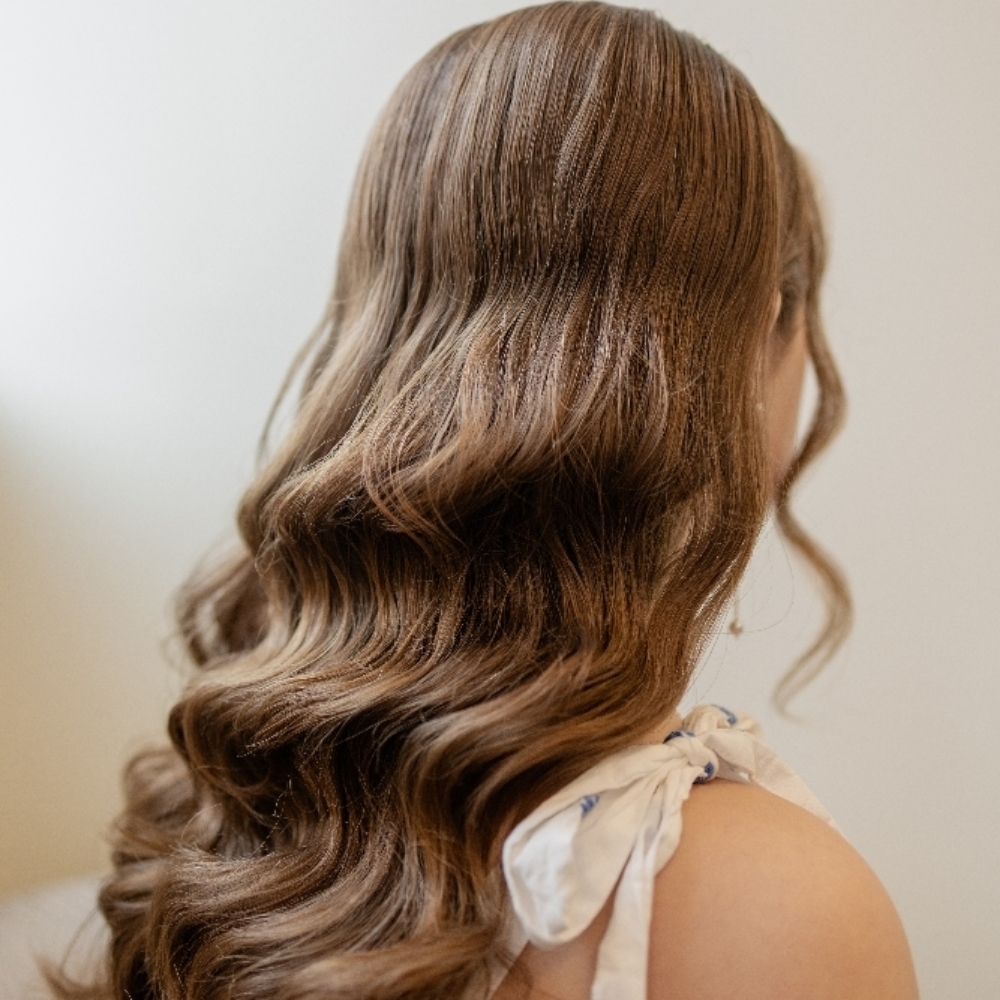 Bridal Hair Trial at GH salon in Lancaster, PA