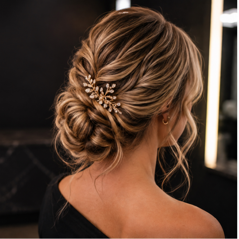 Special Occasion Styling at Shimmer Salon Suites in Ocala, FL
