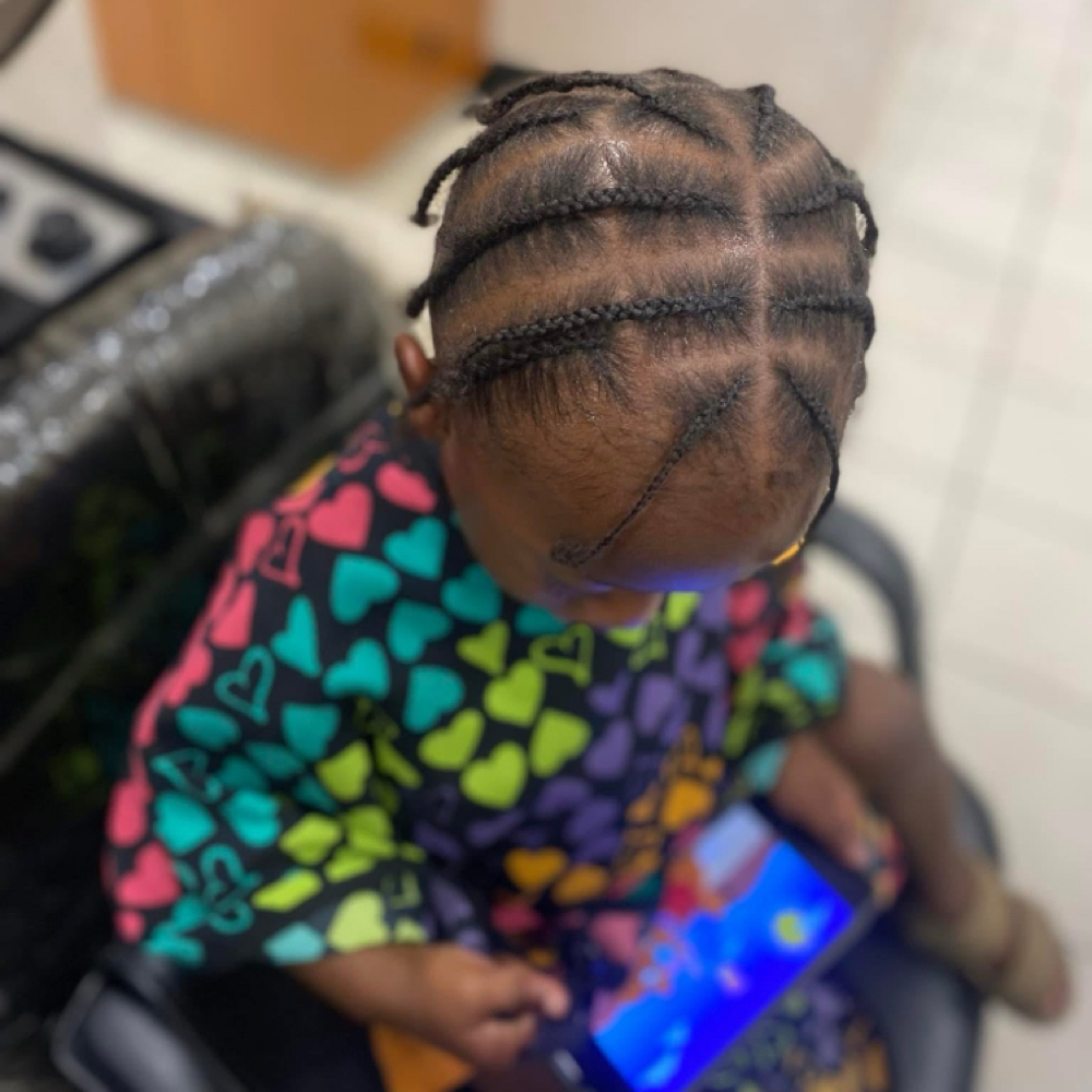Kids Braids at Stylez.C.O in Clarksville, TN