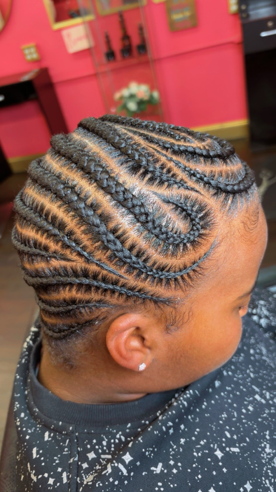 11 & Under Freestyle Stitch at Everything Braids in Maitland, FL