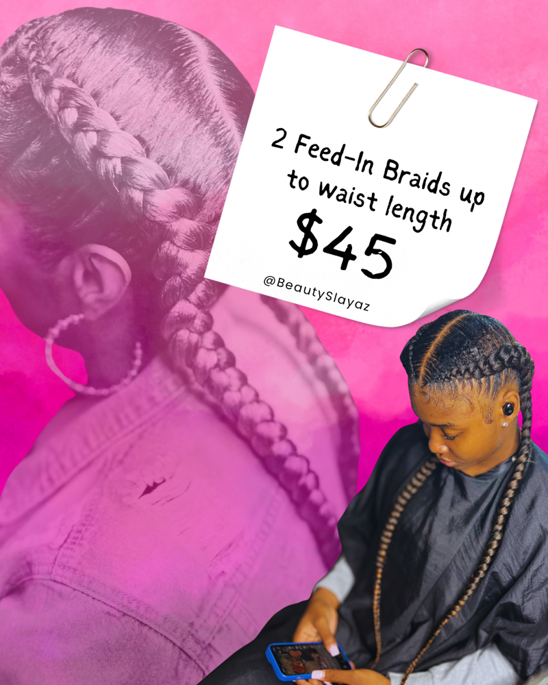 🌸2 French Braid Special 🌸