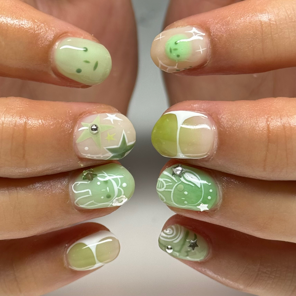 Tier 2 Nail Art Set