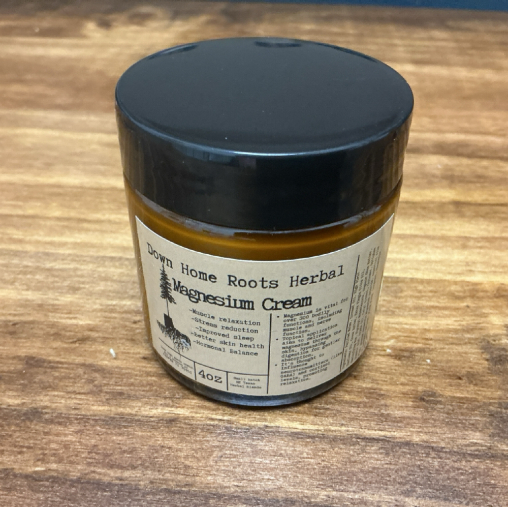 Magnesium Cream at Willow MedSpa and Wellness in Silsbee, TX