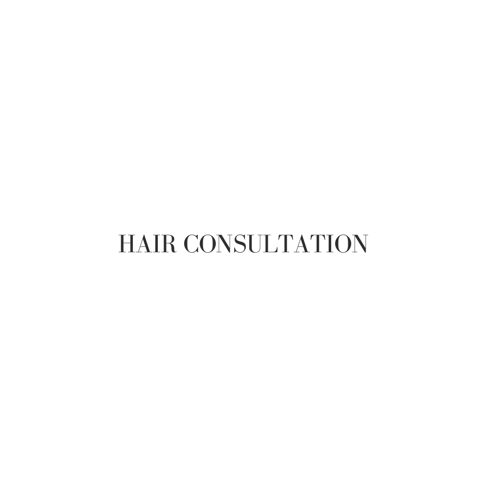 Hair Consultation