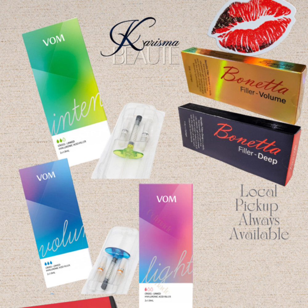 Wholesale Filler Orders 10+ Boxes at Karisma Beaute Effect in Atlanta, GA