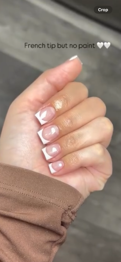 No Paint French Fullset