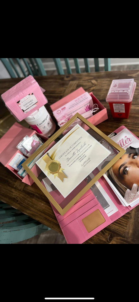 1:1 Lip Filler Course