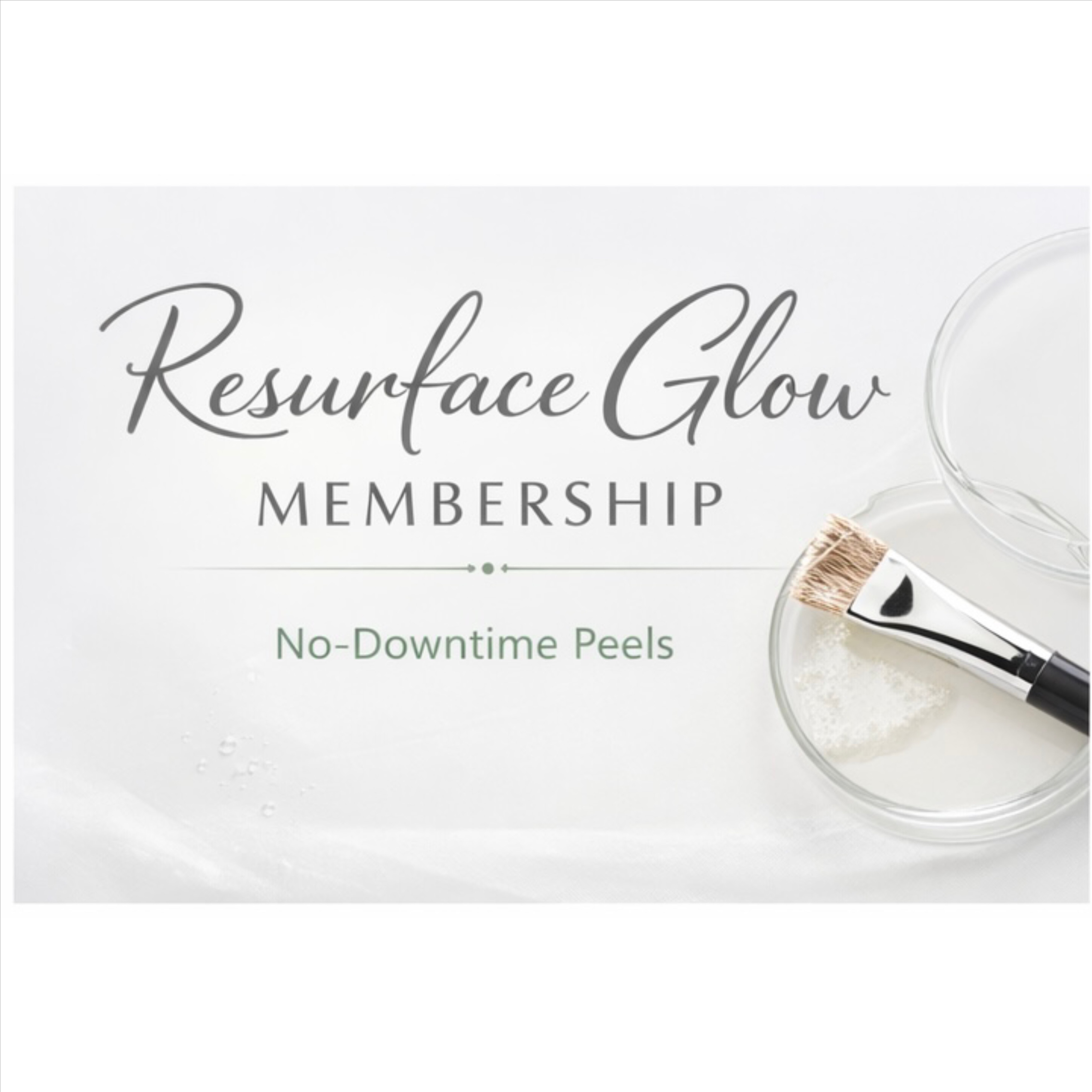 Members Only - Resurface Glow at Candice Marie Esthetics in Yardley, PA