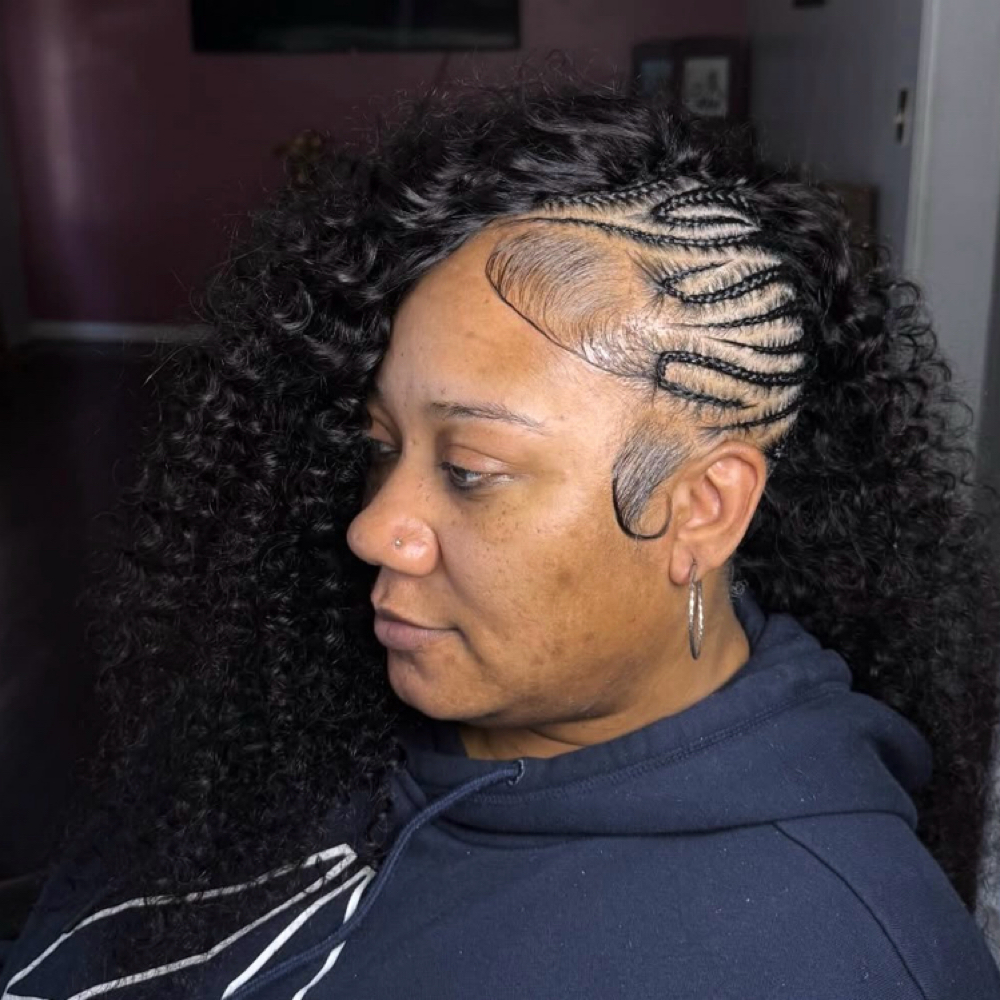 Side Braids/ Quickweave at TEE’S TOUCH in Aliceville, AL