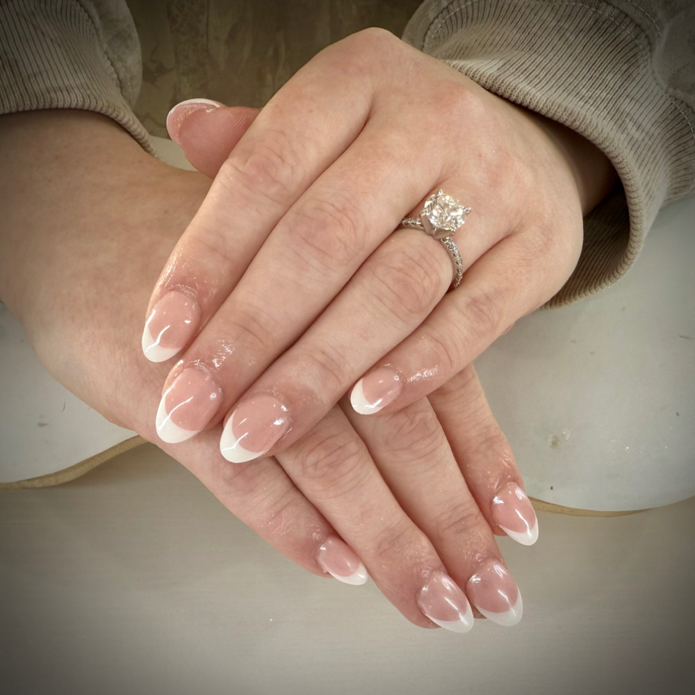 French Tip Design at Beauty By Mylee in Somerset, KY