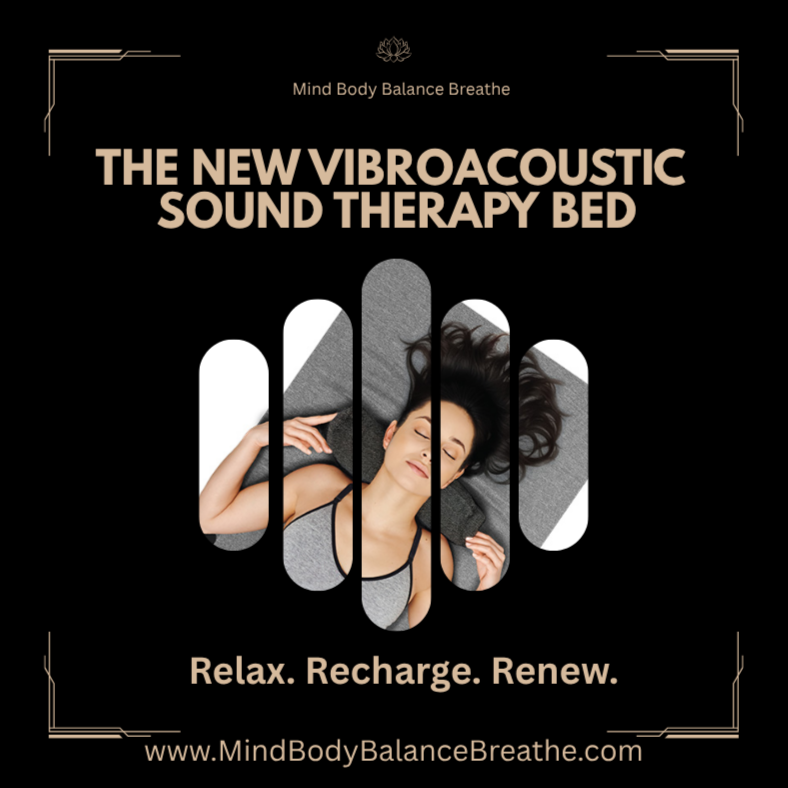 Vibroacoustic Sound Therapy at Mind Body Balance Breathe in Gothenburg, NE
