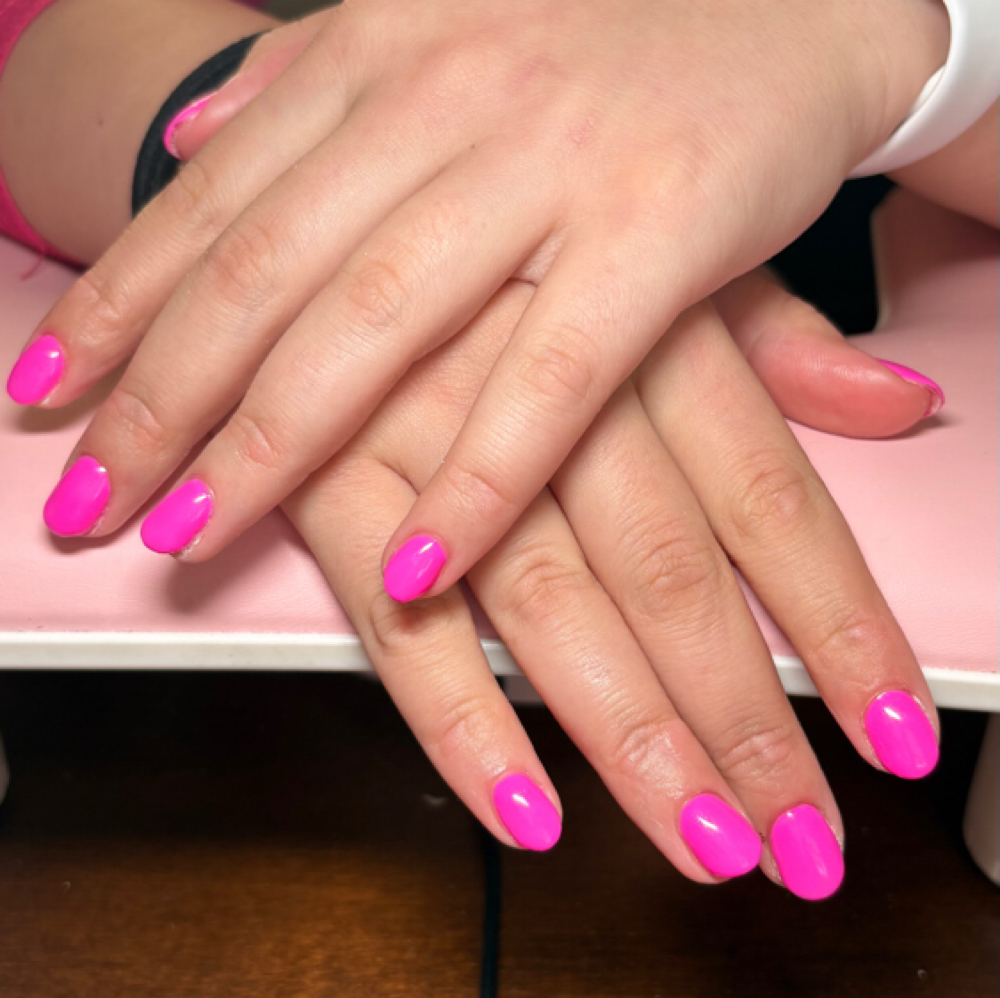 BIAB Full Set - No Designs at NailsByGreta in Ramsey, MN