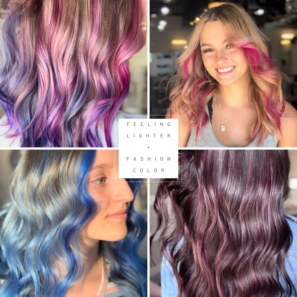 Feeling Lighter + Fashion Color