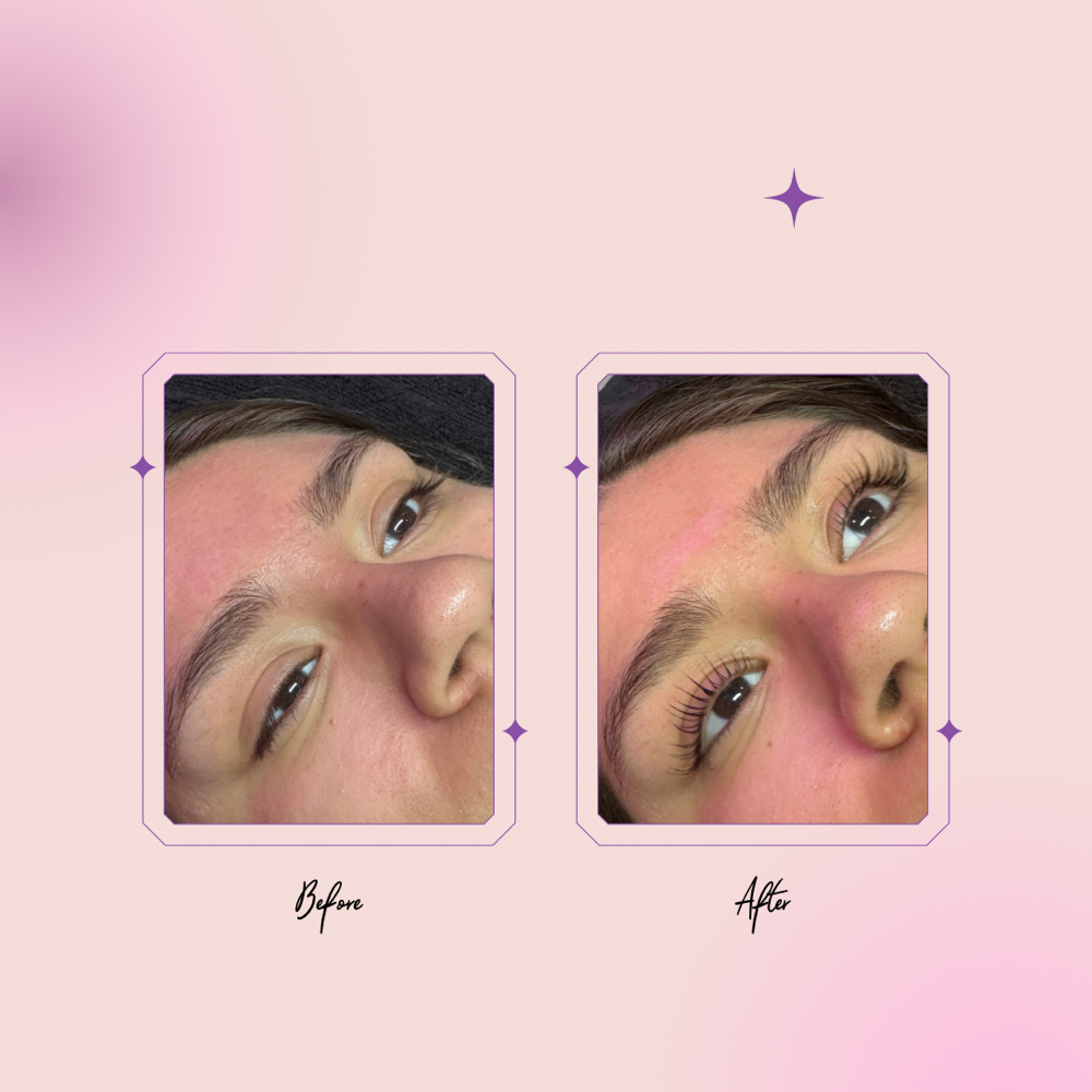 Korean Lash Lift + Tint at Sugarpro in Saint Mary’s, GA