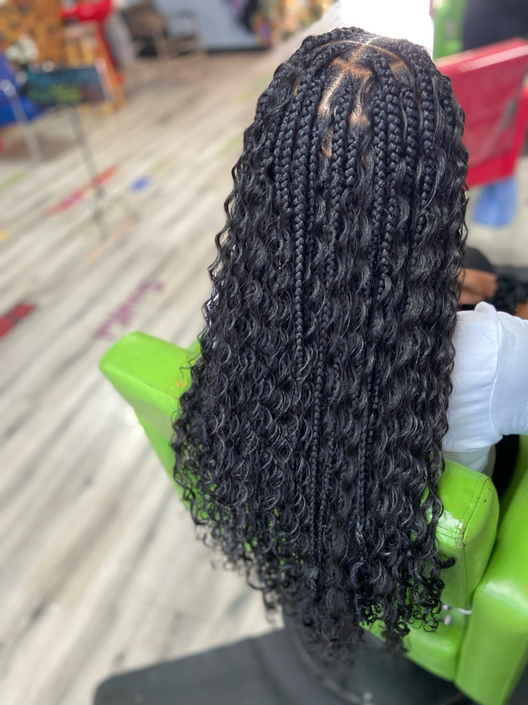 Boho Knotless Waist Length