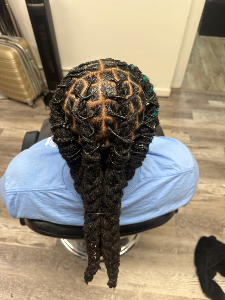 Loc Style Only at Bre Luxury Locs in Cincinnati, OH