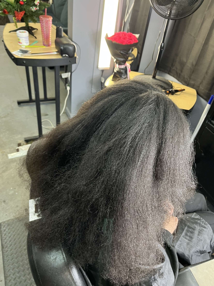 Wash And blow Out