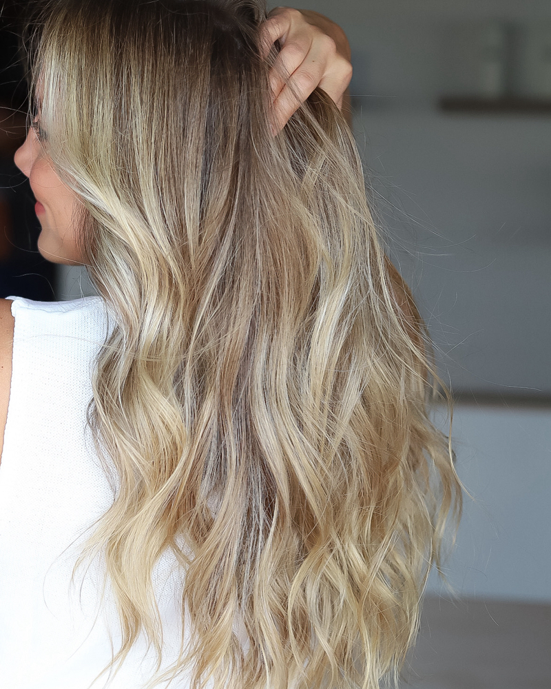 Blonde -> Bronde